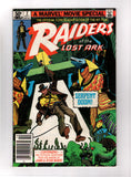 RAIDERS OF THE LOST ARK #2 (1981) FN+/FNVF