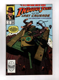 INDIANA JONES AND THE LAST CRUSADE #4 (1989) FNVF/VF-