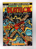 ASTONISHING TALES #25 (1974) 1ST APPEARANCE OF DEATHLOK; 1ST GEORGE PEREZ PUBLISHED ART VG/FN