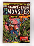 FRANKENSTEIN #15 (1975) VG