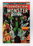 FRANKENSTEIN #12 (1974) VG/VG+