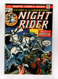 NIGHT RIDER #1 (1974) VGFN/FN-