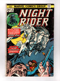 NIGHT RIDER #6 (1975) VG-