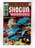 SHOGUN WARRIORS #13 (1980) VF-/VF