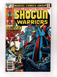 SHOGUN WARRIORS #16 (1980) VF-/VF
