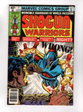 SHOGUN WARRIORS #17 (1980) VF-/VF