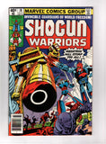 SHOGUN WARRIORS #18 (1980) VF-/VF