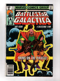 BATTLESTAR GALACTICA #23 (1981) FINAL ISSUE NEWSSTAND VARIANT VF-/VF
