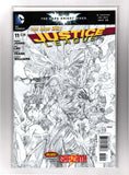 JUSTICE LEAGUE #11 (2012)  LIMITED JIM LEE SKETCH VARIANT UNOPENED 1:100 NM