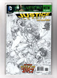 JUSTICE LEAGUE #13 (2012) TONY S DANIEL SKETCH VARIANT UNOPENED NM