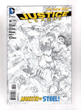 JUSTICE LEAGUE #14 (2013) LIMITED TONY S DANIEL SKETCH VARIANT 1:100 NM