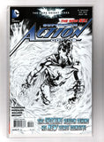 ACTION COMICS #11 (2012) LIMITED RAGS MORALES SKETCH VARIANT 1:100 UNOPENED NM