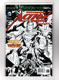 ACTION COMICS #13 (2012) LIMITED BRYAN HITCH SKETCH VARIANT 1:100 UNOPENED NM