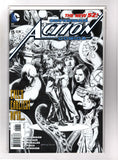 ACTION COMICS #15 (2013) LIMITED RAGS MORALES SKETCH VARIANT 1:100 UNOPENED NM