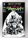 BATMAN #14 (2013) LIMITED GREG CAPULLO SKETCH COVER 1:100 UNOPENED NM