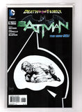 BATMAN #15 (2013) LIMITED GREG CAPULLO SKETCH COVER 1:100 UNOPENED NM