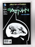 BATMAN #15 (2013) LIMITED GREG CAPULLO SKETCH COVER 1:100 UNOPENED NM
