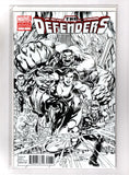 DEFENDERS #1 (2012) LIMITED NEIL ADAMS SKETCH COVER 1:200 UNOPENED NM