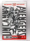 UNCANNY AVENGERS #1 (2012) LIMITED JOHN CASSADAY SKETCH COVER 1:300 UNOPENED NM