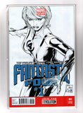FANTASTIC FOUR #1 (2013) LIMITED JOE QUESADA SKETCH COVER 1:150 UNOPENED NM