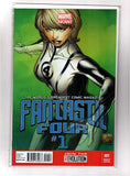 FANTASTIC FOUR #1 (2013) LIMITED JOE QUESADA COVER 1:100 UNOPENED NM