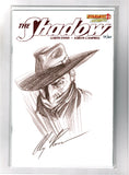 SHADOW #1 (2012) LIMITED ALEX ROSS SKETCH COVER 1:250 UNOPENED NM
