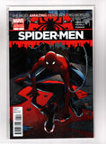 SPIDER-MEN #1 (2012) LIMITED SARA PICHELLI COVER 1:100 UNOPENED NM