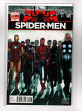 SPIDER-MEN #5 (2012) LIMITED SARA PICHELLI COVER 1:100 UNOPENED NM