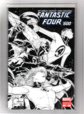 FANTASTIC FOUR #600 (2012) LIMITED JOE QUESADA SKETCH COVER 1:100 UNOPENED NM