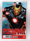 IRON MAN #1 (2013) LIMITED JOE QUESADA COVER 1:100 UNOPENED NM
