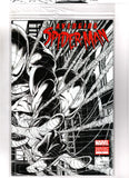 AVENGING SPIDER-MAN #1 (2012) LIMITED JOE QUESADA SKETCH COVER UNOPENED 1:200 NM