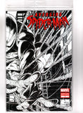 AVENGING SPIDER-MAN #1 (2012) LIMITED JOE QUESADA SKETCH COVER UNOPENED 1:200 NM