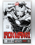 IRON MAN #1 (2013) LIMITED JOE QUESADA SKETCH COVER 1:150 UNOPENED NM