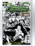 GREEN LANTERN #3 (2012) LIMITED DOUG MAHNKE SKETCH COVER 1:200 NM