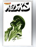 MASKS #1 (2012) LIMITED ALEX ROSS HAND-PAINTED COVER - GREEN HORNET UNOPENED NM