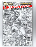 JUSTICE LEAGUE #3 (2012) LIMITED JIM LEE SKETCH COVER 1:200 UNOPENED NM
