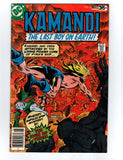 KAMANDI: THE LAST BOY ON EARTH #56 (1978) VGFN