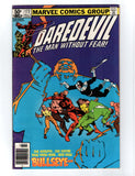 DAREDEVIL #172 (1981) NEWSSTAND FN-/FN