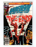 DAREDEVIL #175 (1981) NEWSSTAND FNVF/VF-