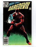 DAREDEVIL #193 (1983) NEWSSTAND VF/VF+