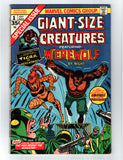 GIANT-SIZE CREATURES #1 (1974) 1ST APPEARANCE OF TIGRA VG/FN