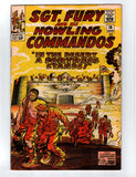 SGT. FURY #16 (1965) FNVF/VF-