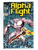ALPHA FLIGHT #56 (1988) 1ST APPEARANCE OF DREAMQUEEN NM-