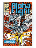 ALPHA FLIGHT #57 (1988) VF/VF+