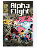 ALPHA FLIGHT #61 (1988) NM-