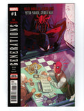 GENERATIONS: MILES MORALES, SPIDER-MAN & PETER PARKER: SPIDER-MAN #1 (2017) NM-