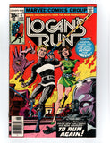 LOGAN'S RUN #6 (1977) 1ST SOLO THANOS STORY VGFN