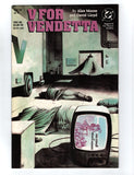 V FOR VENDETTA #4 (1988) NM-/NM