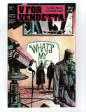 V FOR VENDETTA #5 (1988) NM-/NM