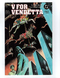 V FOR VENDETTA #8 (1989) NM-/NM